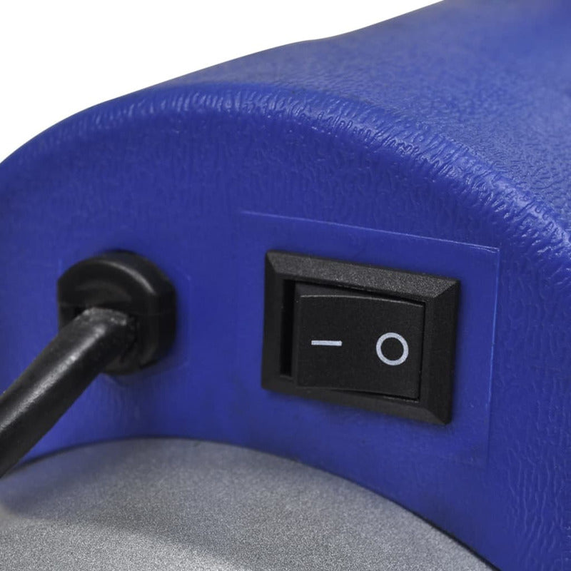 Vidaxl Bomba De Vacío Una Etapa Y Manómetro Colector Cuatridireccional_5