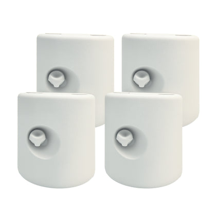 Outsunny Pack De 4 Pesos Para Carpas Plegables Soportes Rellenables Con 8_0