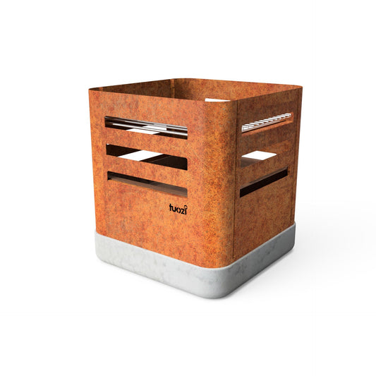 Brasero de jardín Tharsis Tuozi