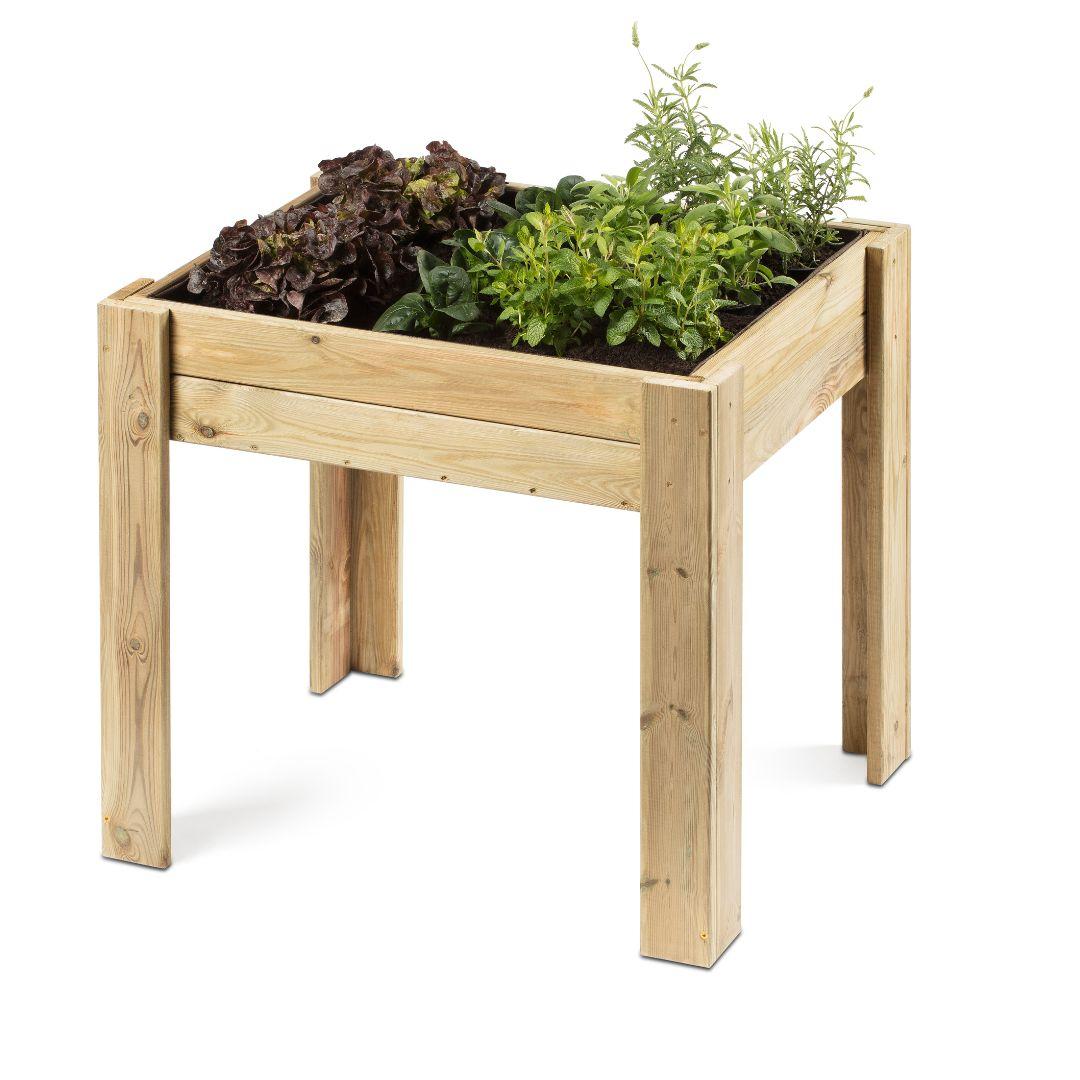 Huerto Urbano de Madera Maderland - XS a L M 105x85cm - 140L