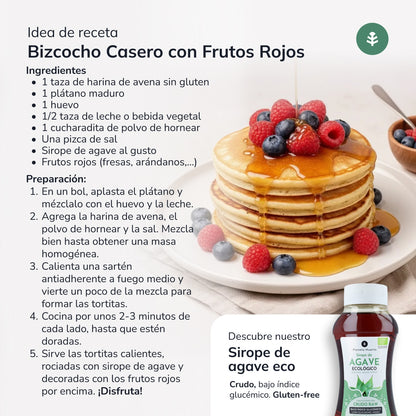 Harina de Avena Sin Gluten ECO Planeta Huerto  500 g