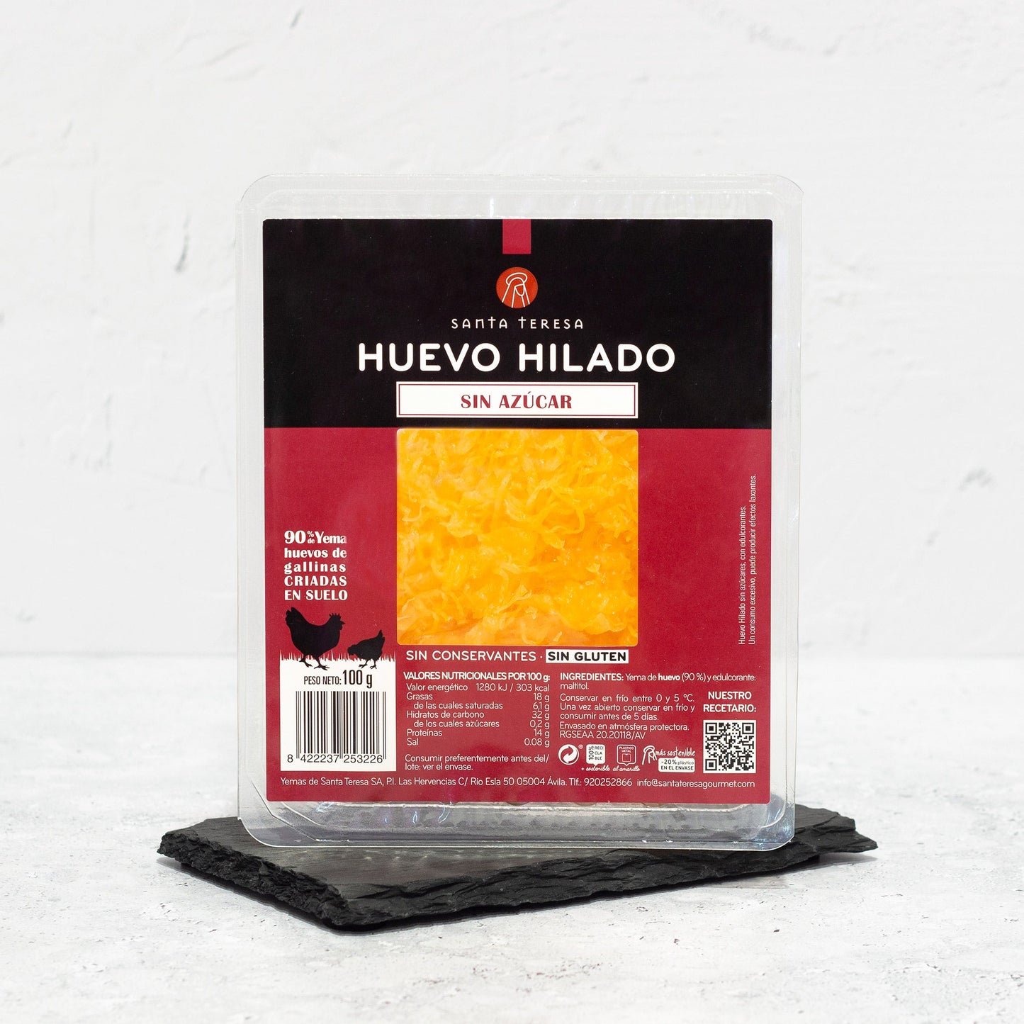 Huevo Hilado Sin Azúcar 100 G_0