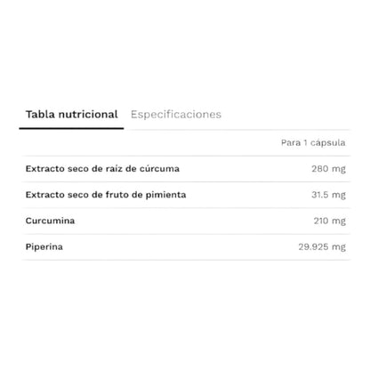 Vitacur Complex 36 Caps