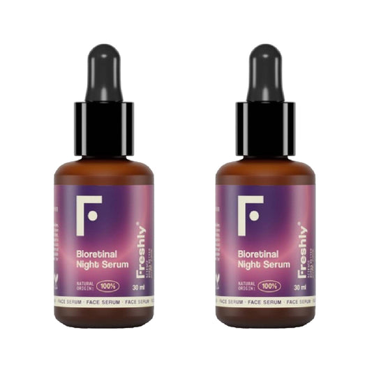Pack 2x Sérum Facial De Noche Bioretinal Freshly 30ml