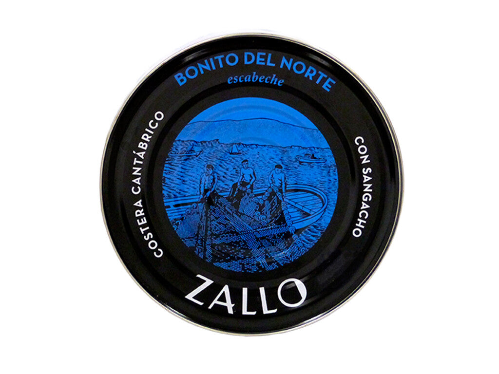 Bonito Costera En Escabeche Zallo Lata 1800gr_0