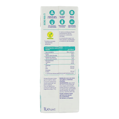 Pack 8 uds Bebida de Coco Alpro 1 Litro