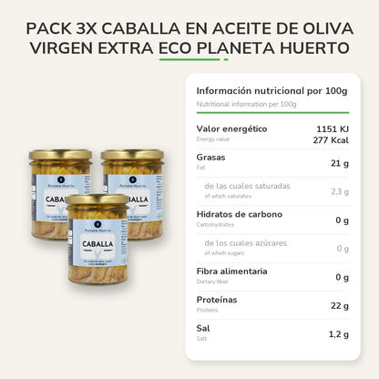Información nutricional