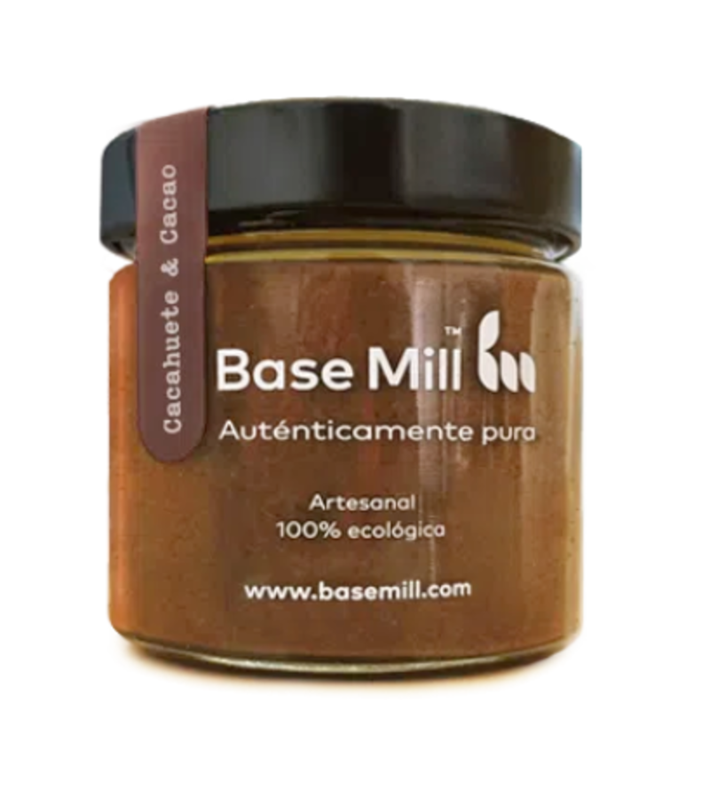 Crema Cacahuete 84% & Cacao Eco 200g._0