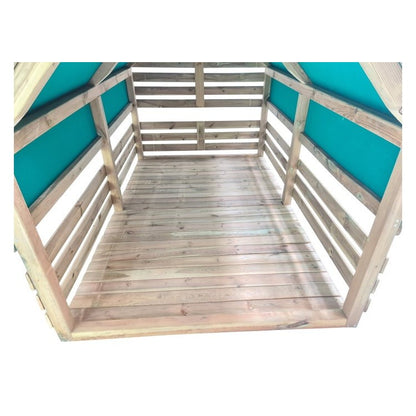 Casita De Madera Masgames Andrea Sin Suelo De Madera.