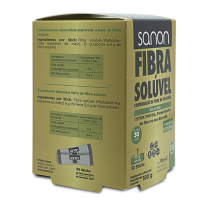 Fibra soluble SANON 30 sticks