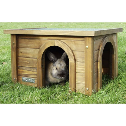 Kerbl Cabaña Para Roedores Madera Esmaltada 45x32x27 Cm_1