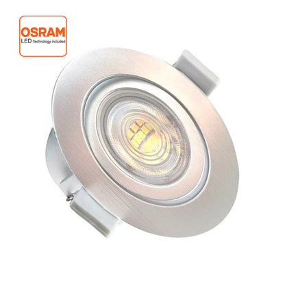 Downlight Led Koob, Osram Chip, 7w, Cct, Gold, 3000-4000-6000k_0