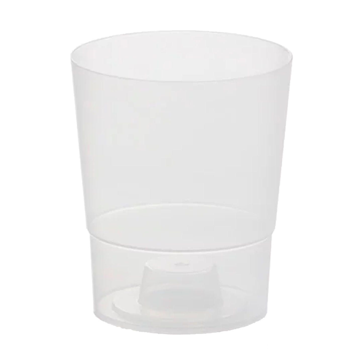 Maceta Coubi Orchid 1,1l., Dimensiones (mm) 125x125x147, Color Transparente Mate_0