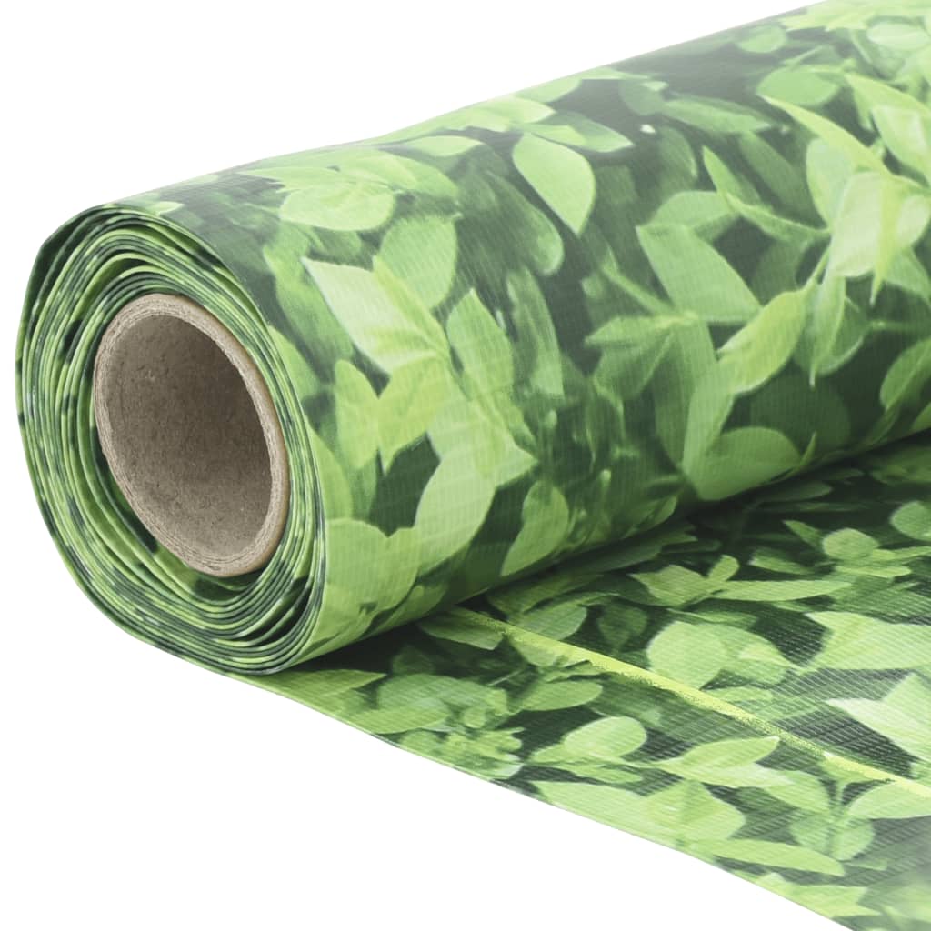 Pantalla De Privacidad De Balcón Pvc Plantas Verde 700x120 Cm / Vetonek_3
