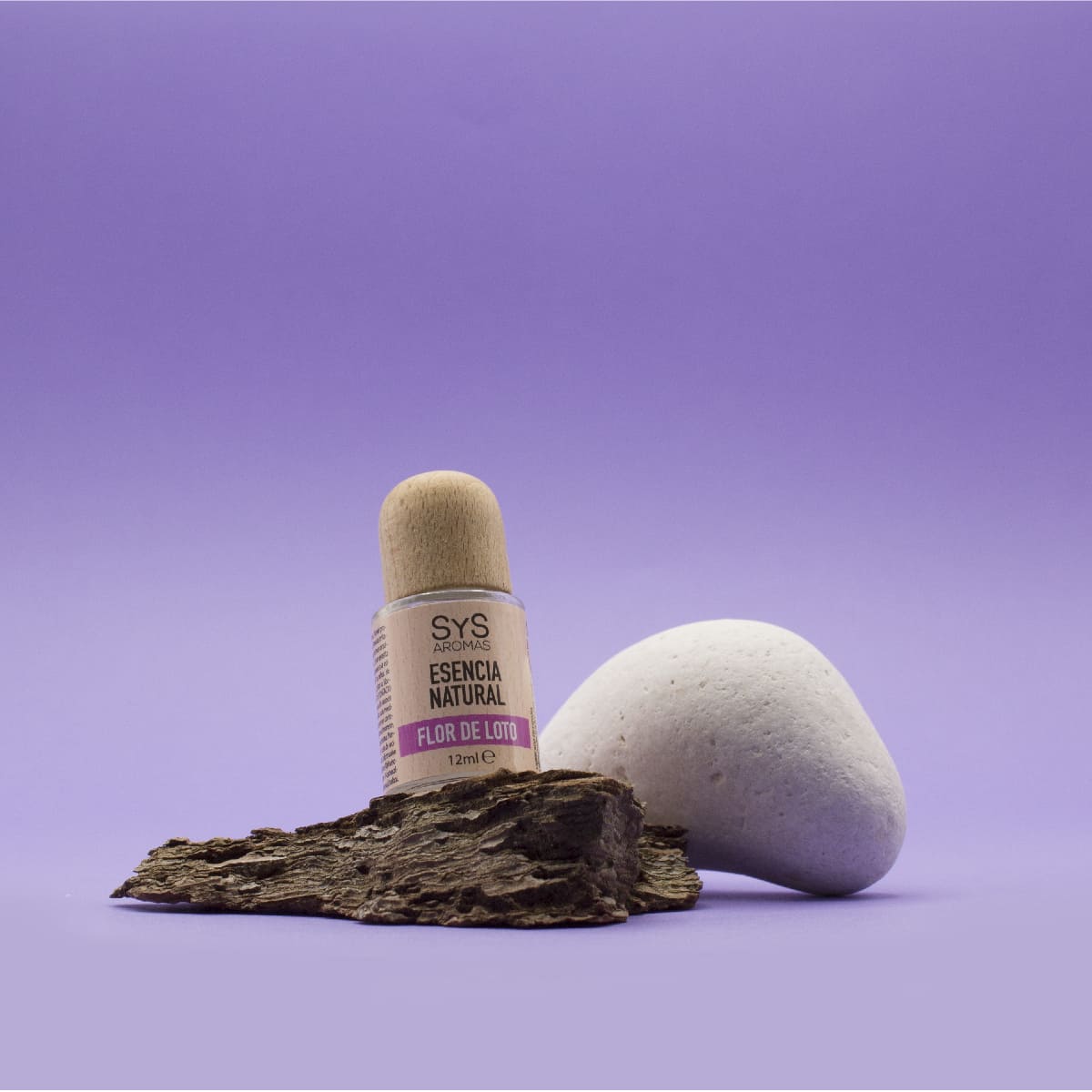 Esencia Natural Flor de Loto SYS Aromas 12 ml | Aroma Floral y Oriental | Para Quemadores y Humidificadores_1