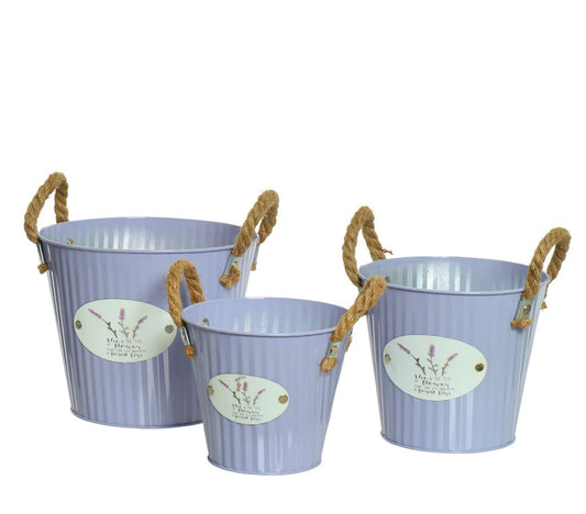 Macetero Zink Lila M_0