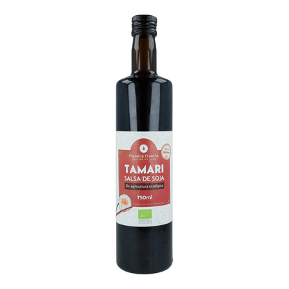 Salsa de soja Tamari ECO Planeta Huerto 750 ml