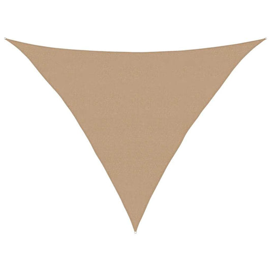 Vidaxl Toldo De Vela Hdpe Gris Taupe 160 G/m² 5x5x6 M_0