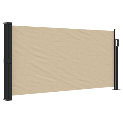Vidaxl Toldo Lateral Retráctil Beige 100x500 Cm_0