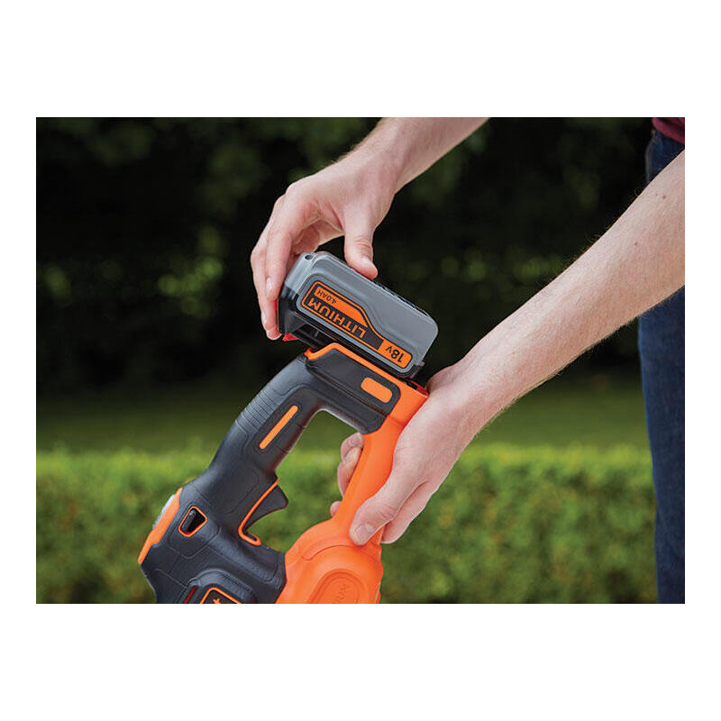 Black+decker Cortasetos Inalámbrico Gtc18504pc, 18 Voltios Gtc18504pc-qw_3