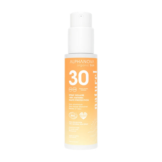 Spray solar adultos bio spf30 Alphanova 100g
