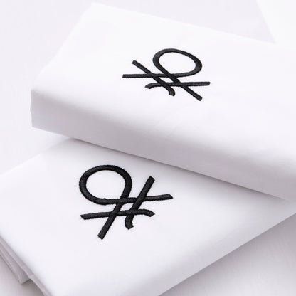 Set 3pzs Sabana Individual: Sabana Plana(160x280cm C/ Dobladillo Simple 5cm) + Sabana Bajera (90x200+40cm Flap) + 1 Funda De Almohada (50x85) 100% Al