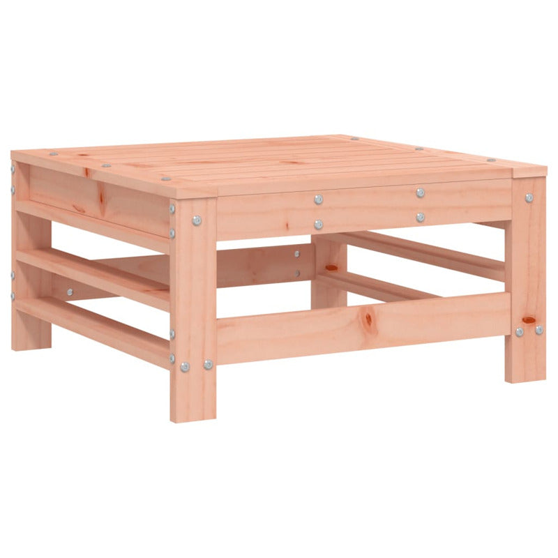 Vidaxl Juego De Muebles De Jardín 7 Pzas Madera Maciza Abeto Douglas_5