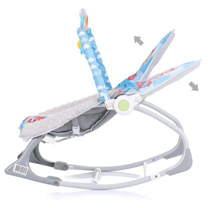 Hamaca Musical Baby Spa Blue_2