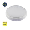 Aplique Exterior Led 18w 1950lm Ip54 Circular 4000k Luz Dia Ø21x5,7cm Edm