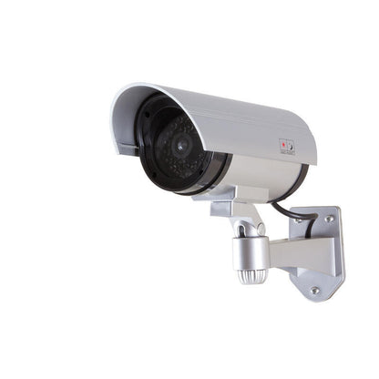 Logilink Sc0204 Cámara De Seguridad Ficticia Bala Plata_0