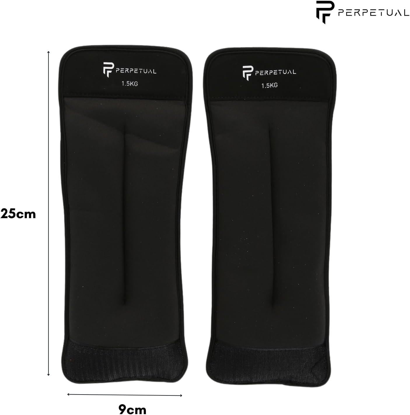 Pesas Ajustables Perpetual Para Tobillos Y Muñecas - 2pc X 1.5kg - Tobilleras Y Muñequeras Lastradas Con Peso_1