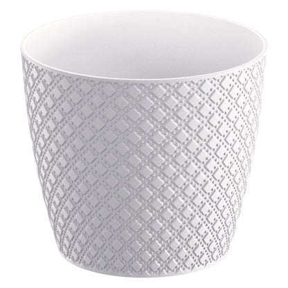 Maceta Orient 5,4l., Dimensiones (mm) 218x218x193, Color Blanco_0