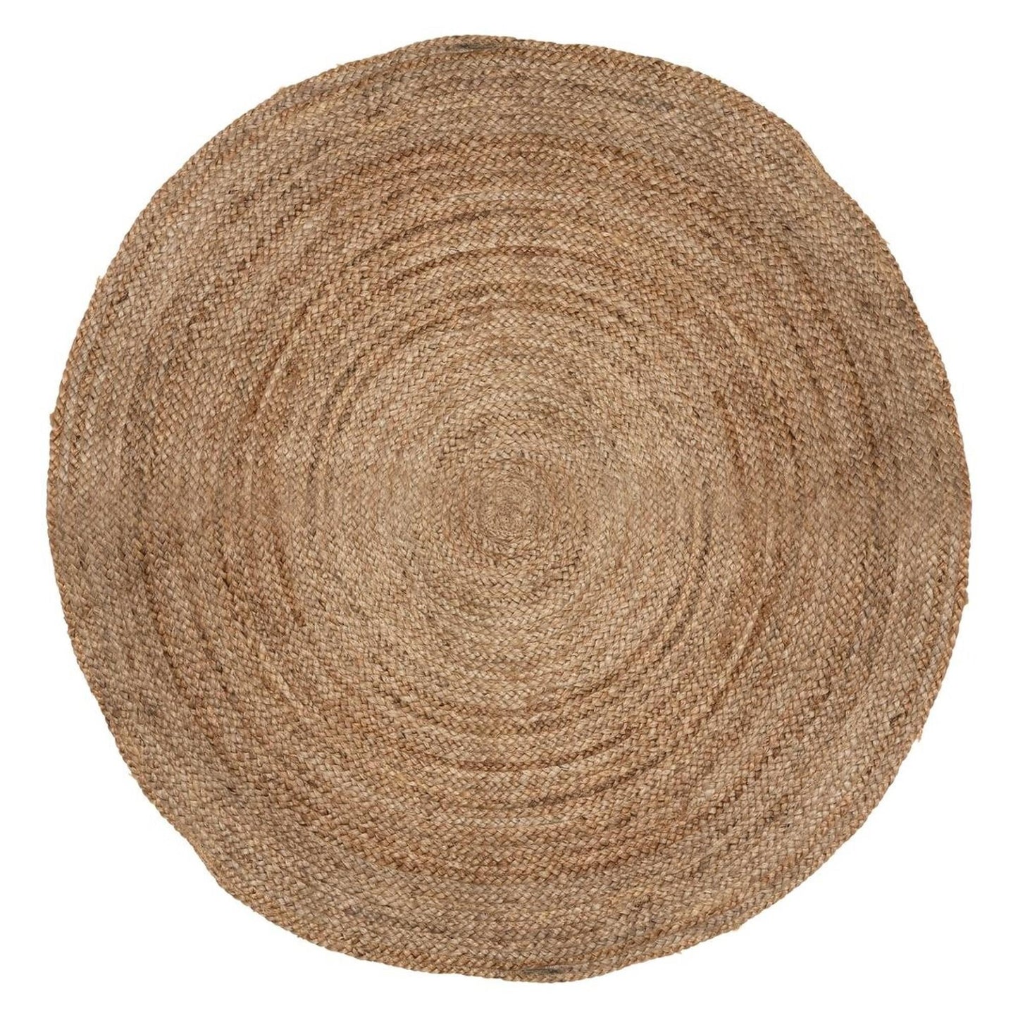 Well Home Alfombra De Yute Ø120x5cm