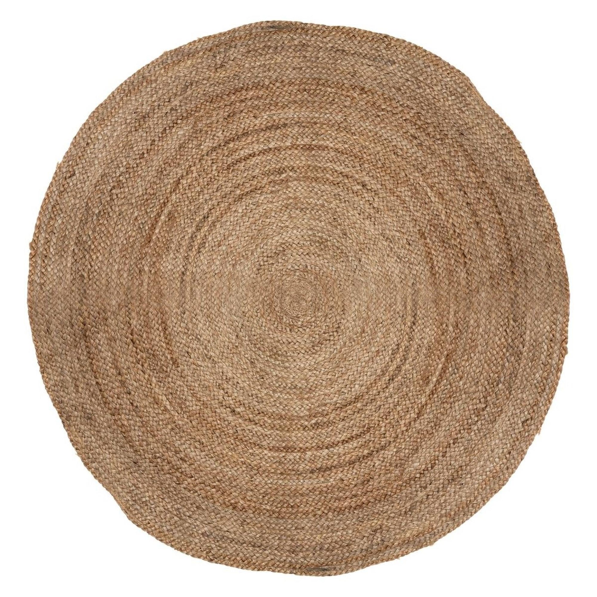 Well Home Alfombra De Yute Ø120x5cm