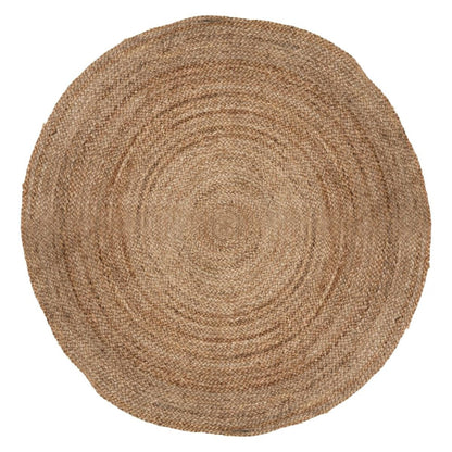 Well Home Alfombra De Yute Ø120x5cm