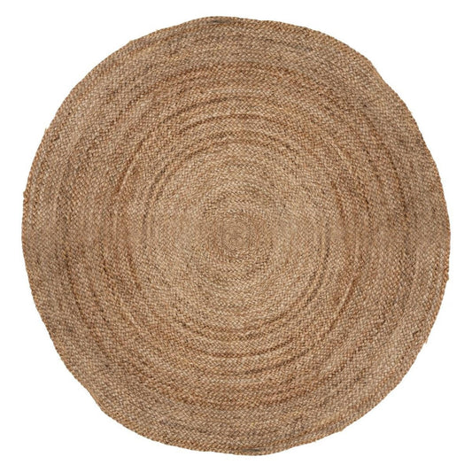 Well Home Alfombra De Yute Ø120x5cm