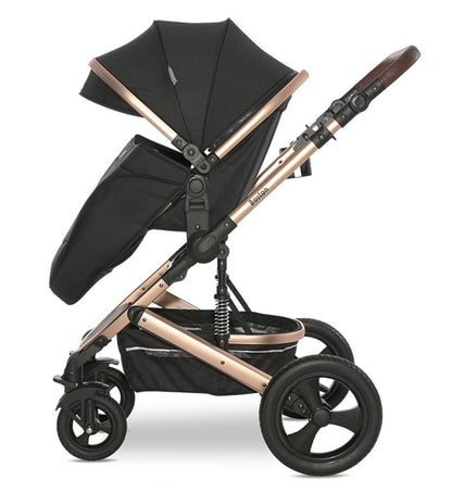 Carro De Bebé De Tres Piezas Boston Hasta 22 Kg Black_3