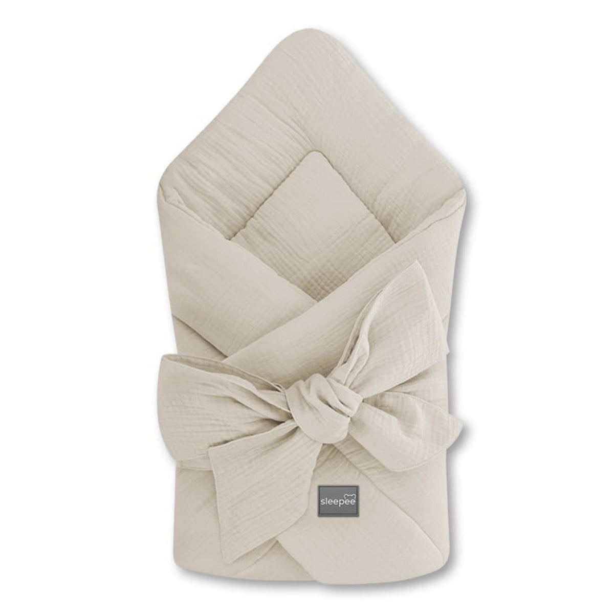 Saco Capazo Bebé Muselina Premium Grey_0