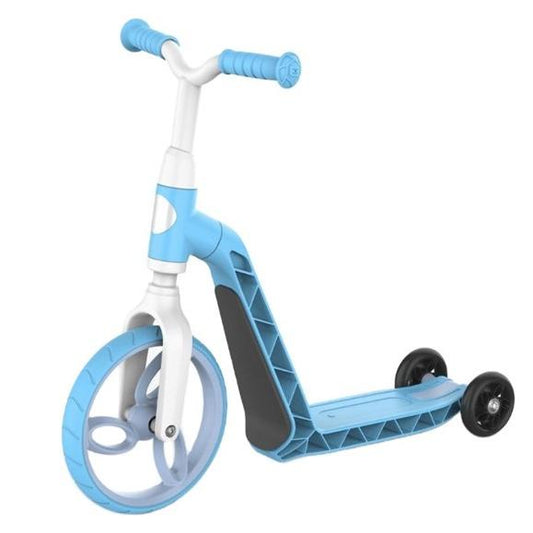 Pillu Patinete infantil 3 en 1 Azul