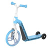 Pillu Patinete infantil 3 en 1 Azul