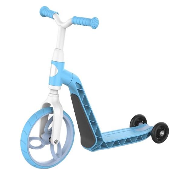 Pillu Patinete infantil 3 en 1 Azul