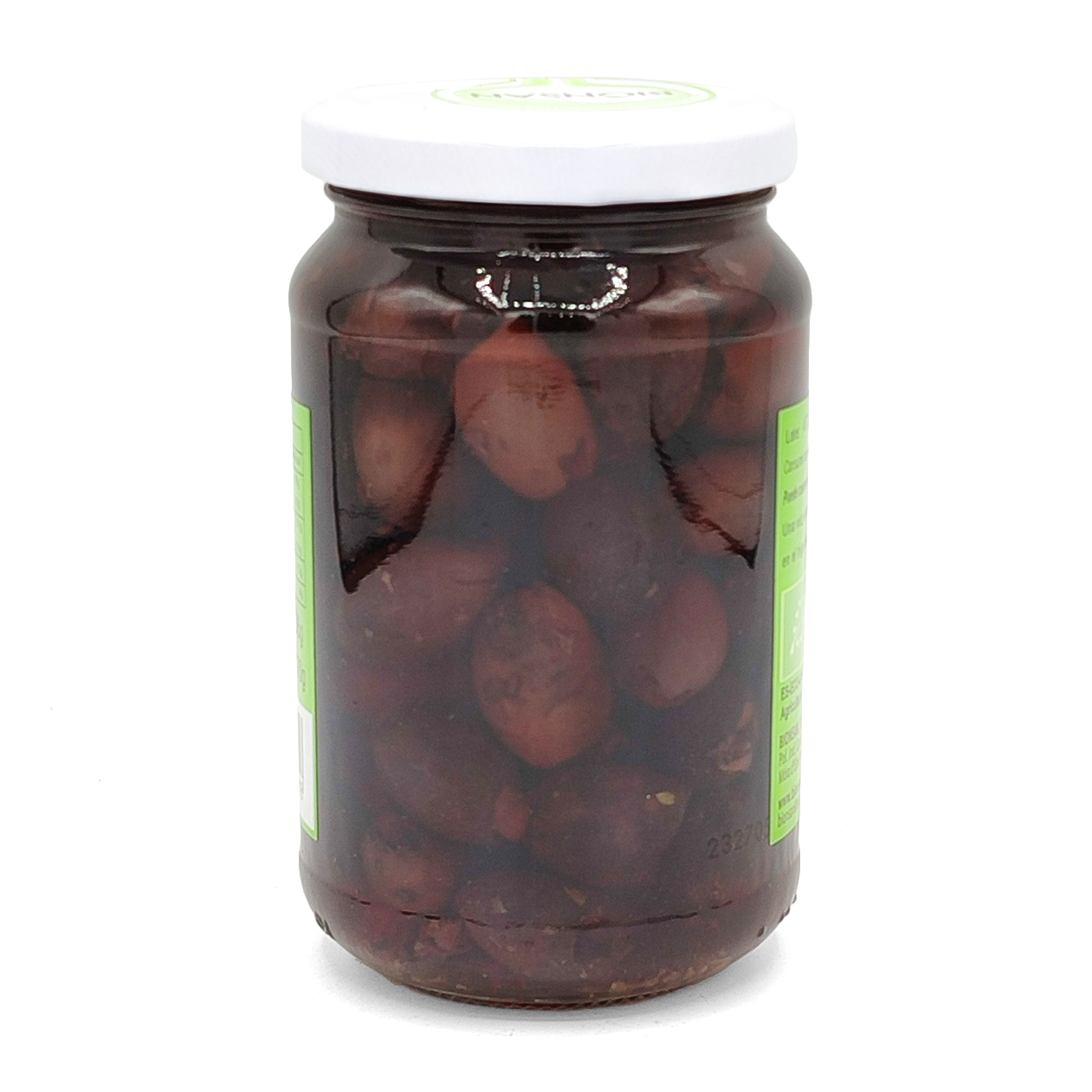 Aceitunas Negras Deshuesadas Kalamata Ecológicas 170gr_3