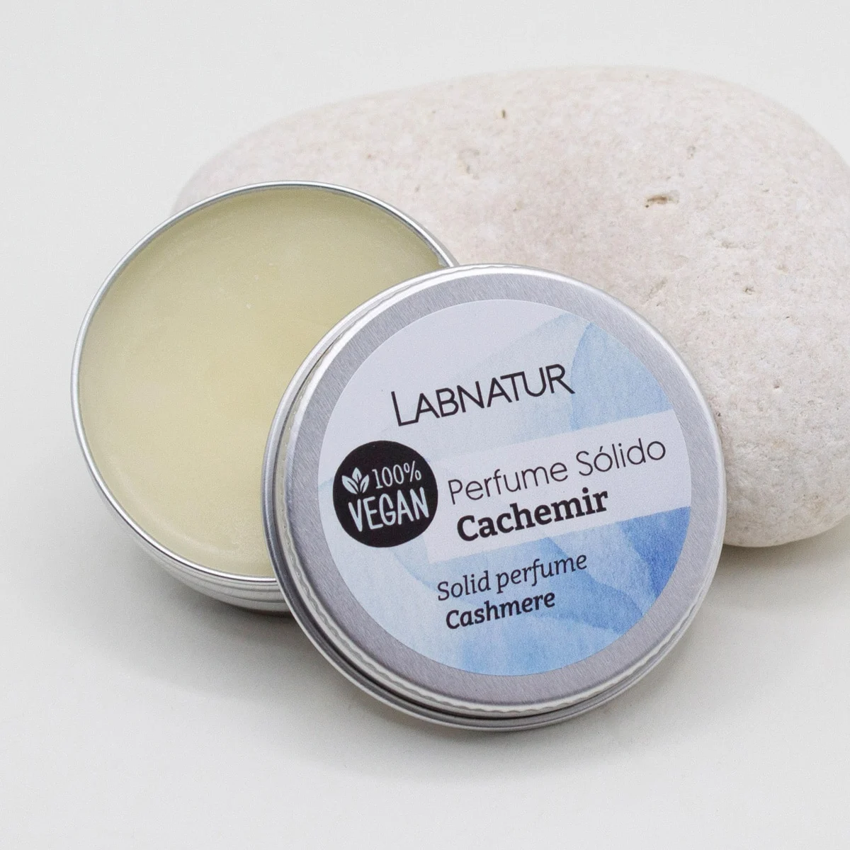 Perfume Sólido Cachemir Labnatur 15 ml | Aroma Cálido y Elegante | Formato Compacto | Uso Diario_1