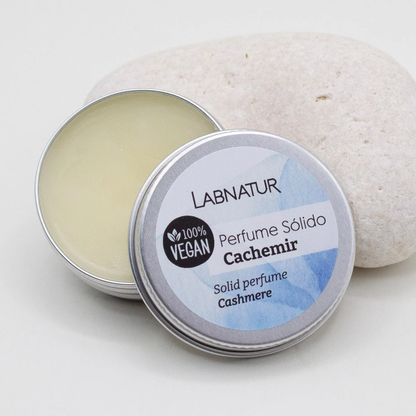 Perfume Sólido Cachemir Labnatur 15 ml | Aroma Cálido y Elegante | Formato Compacto | Uso Diario_1