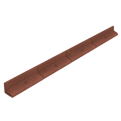 Bordura Flexible Para Jardín 4.8m Con Mazo – Terracota_0