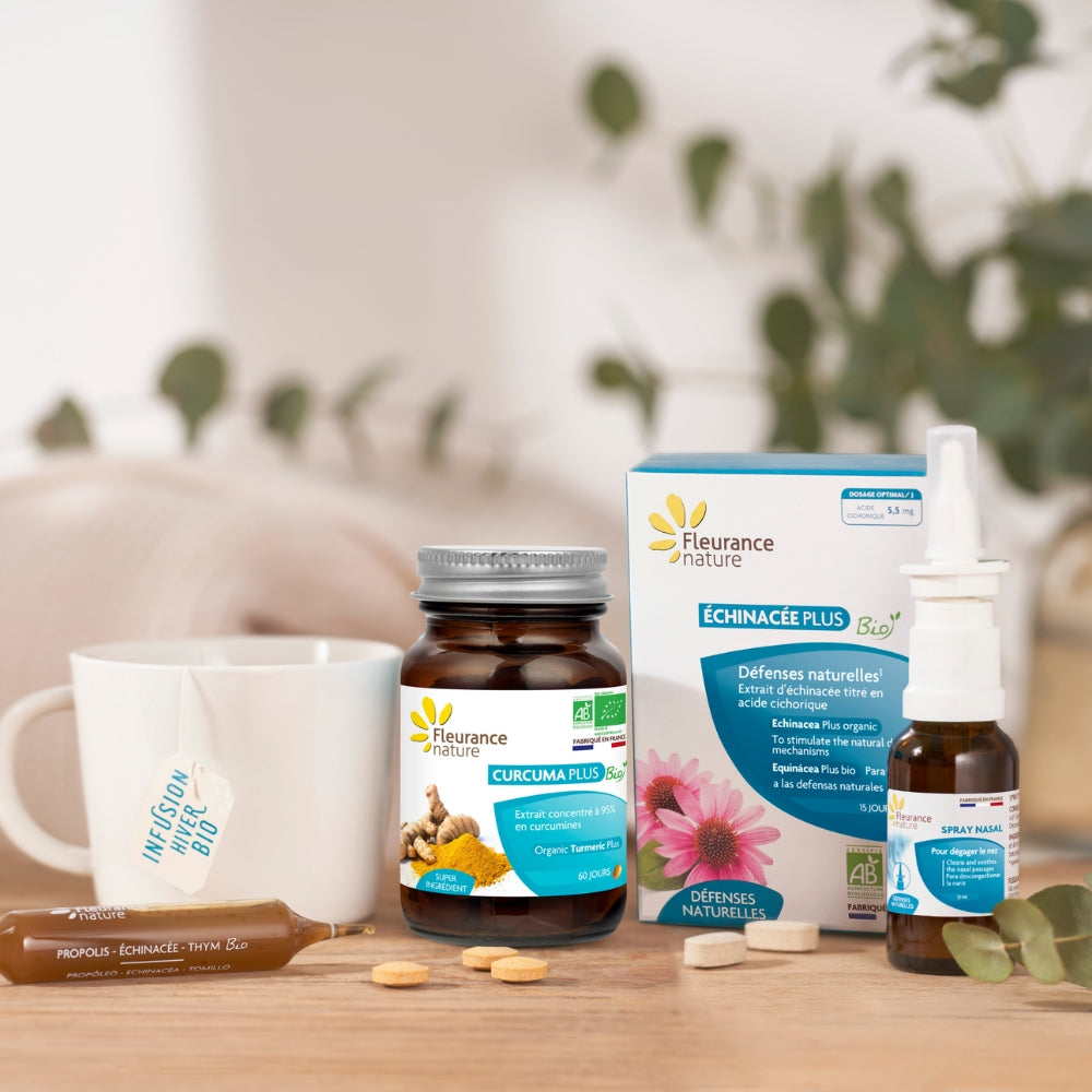 Echinacea Plus Eco Fleurance Nature 15 Comprimidos_2