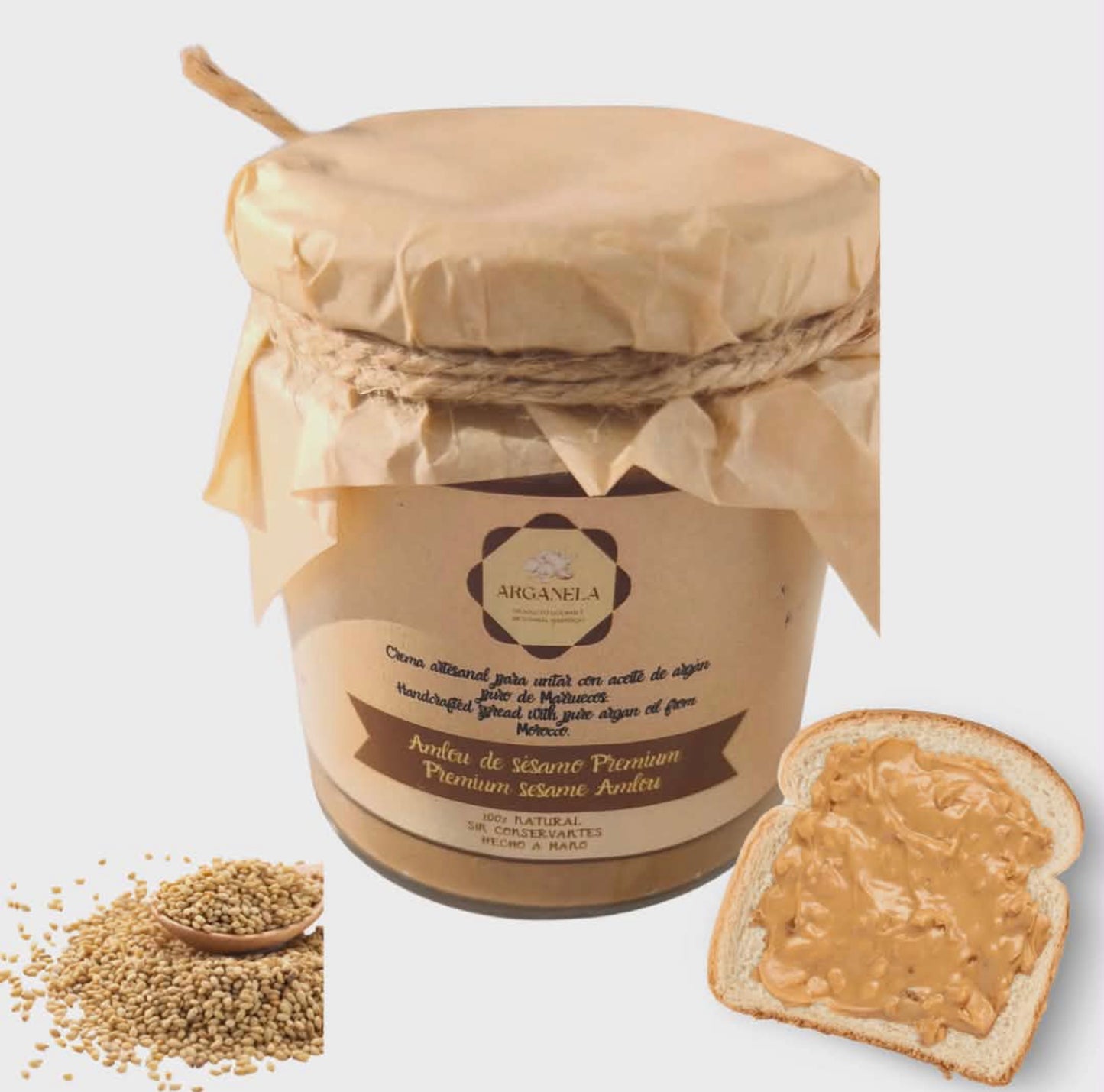 Amlou De Sésamo Premium 200 G_0