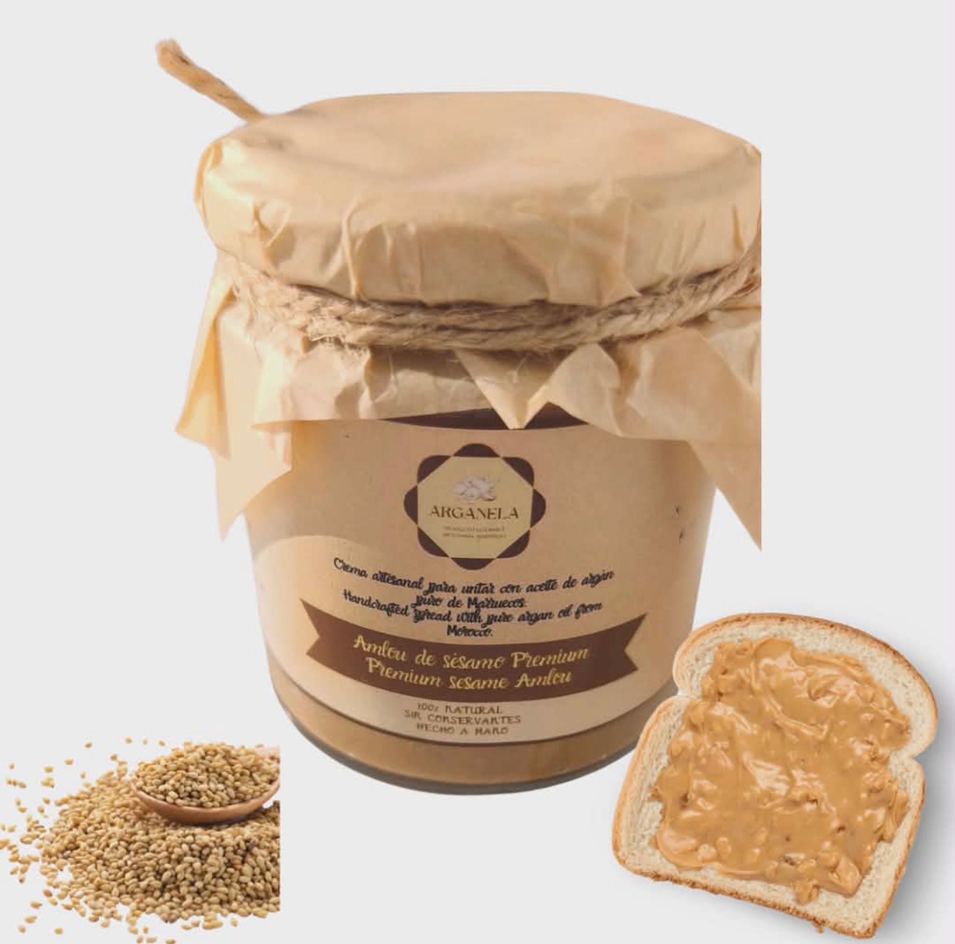 Amlou De Sésamo Premium 200 G_0