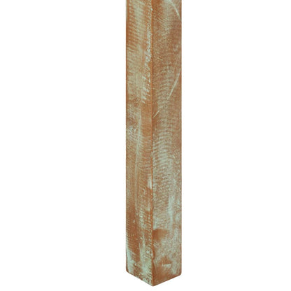 Mesa De Comedor De Madera Maciza Reciclada 82x80x76 Cm_4