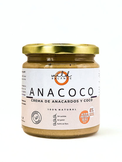 Anacoco - Crema De Anacardos Y Coco 100% Natural - 350 Gr_0